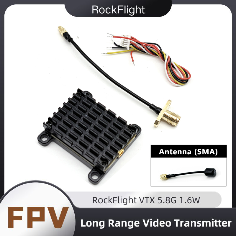 Fpv Drone Frame - RockFlight TX663 VTX 5.8G 48CH PitMode25mW/200mW/1000mW/1600mW