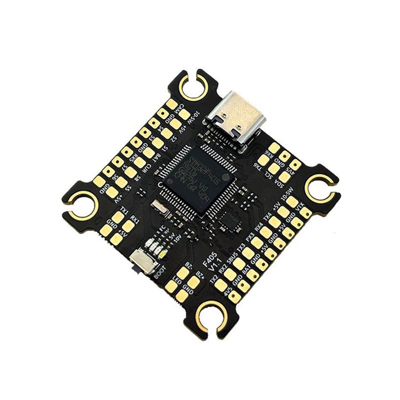 Fpv Drone Flight Controller - ABUM-F405 Uçan Kule 60A ESC F405