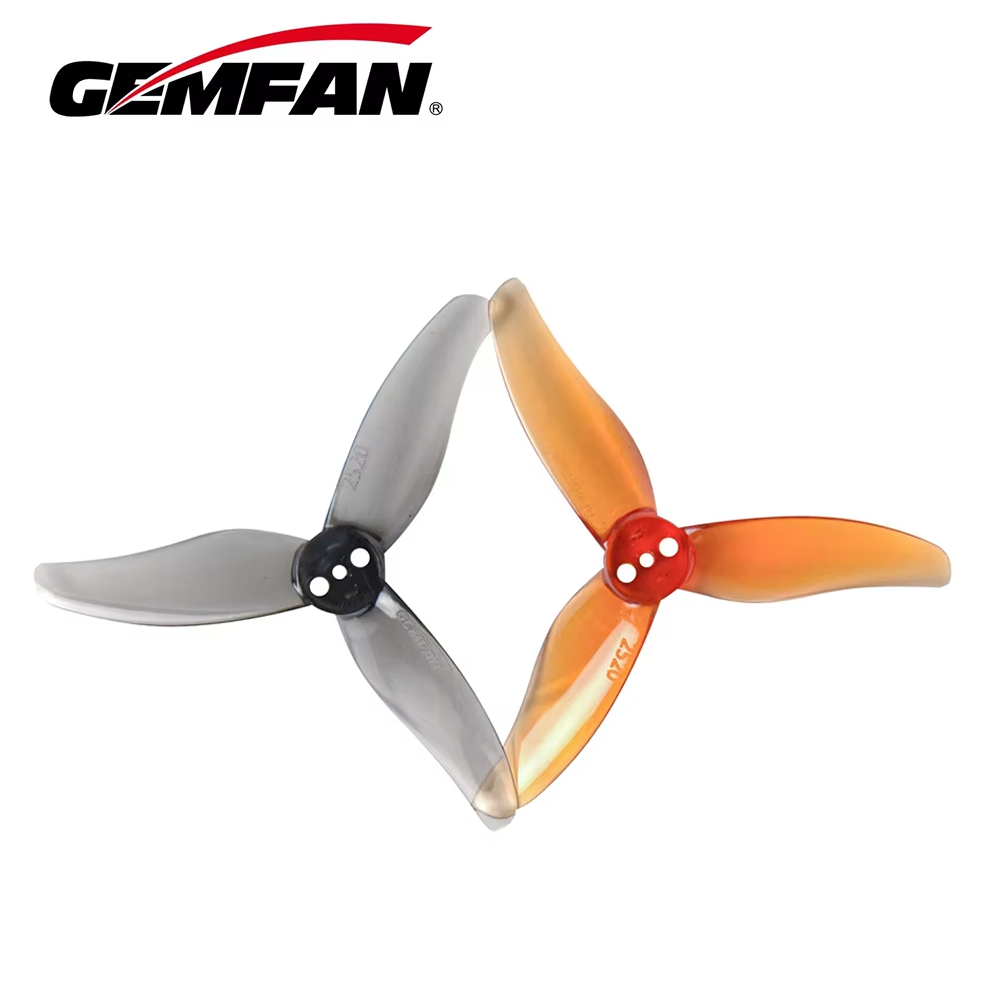 4 çift Gemfan Hurricane 2520 2 - Fpv Drone Motor incelemesi ve fiyatı