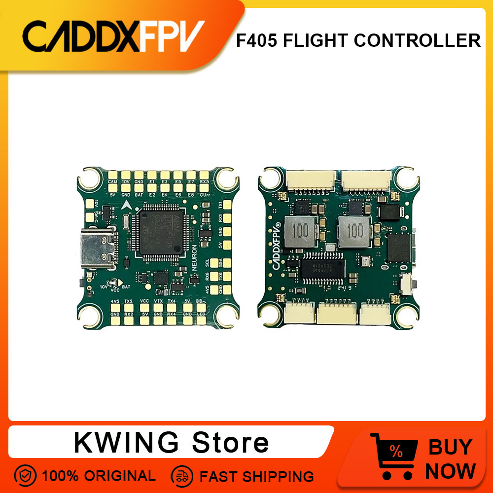CADDX F405 Yığın Uçuş Kontrol  - Fpv Drone Flight Controller incelemesi ve fiyatı