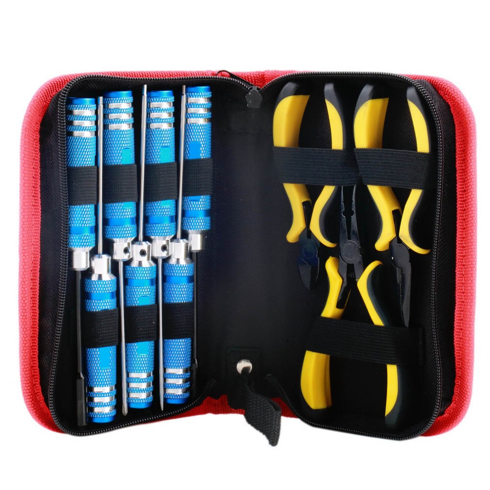 10 parçalı 1.5mm 2.0mm 2.5mm 3 - Fpv Drone Tool Kit incelemesi ve fiyatı