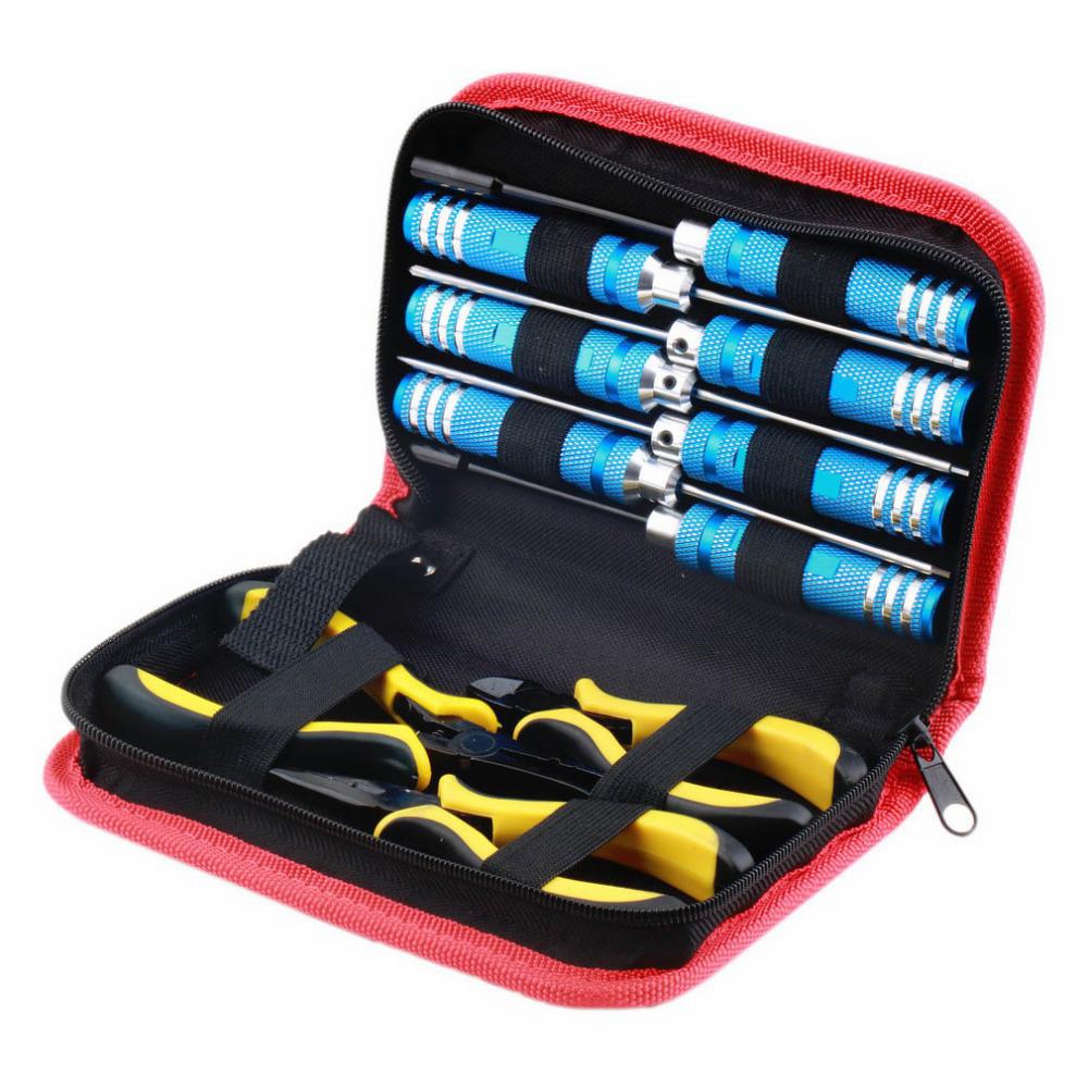 10 parçalı 1.5mm 2.0mm 2.5mm 3 - Fpv Drone Tool Kit incelemesi ve fiyatı