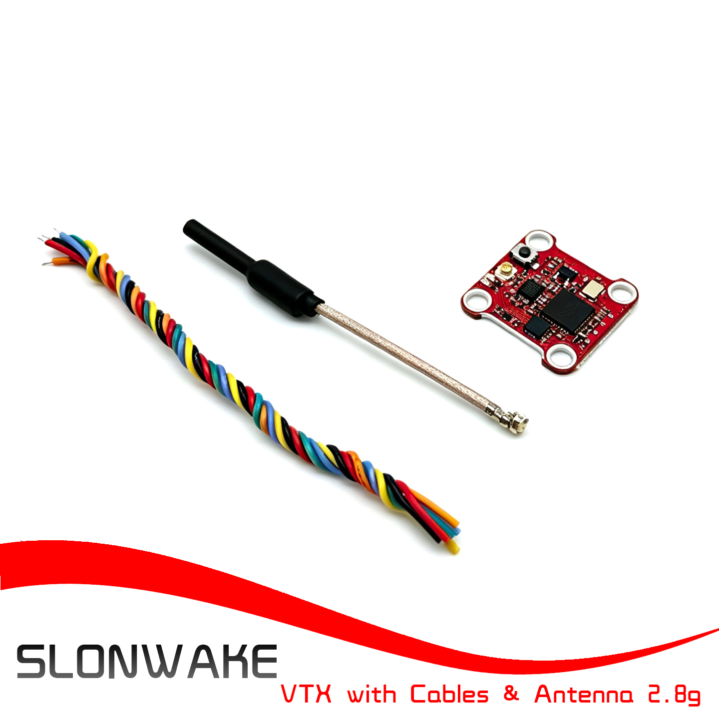 SLONWAKE 5.8G modülü 400mW VTX - Fpv Drone Frame incelemesi ve fiyatı