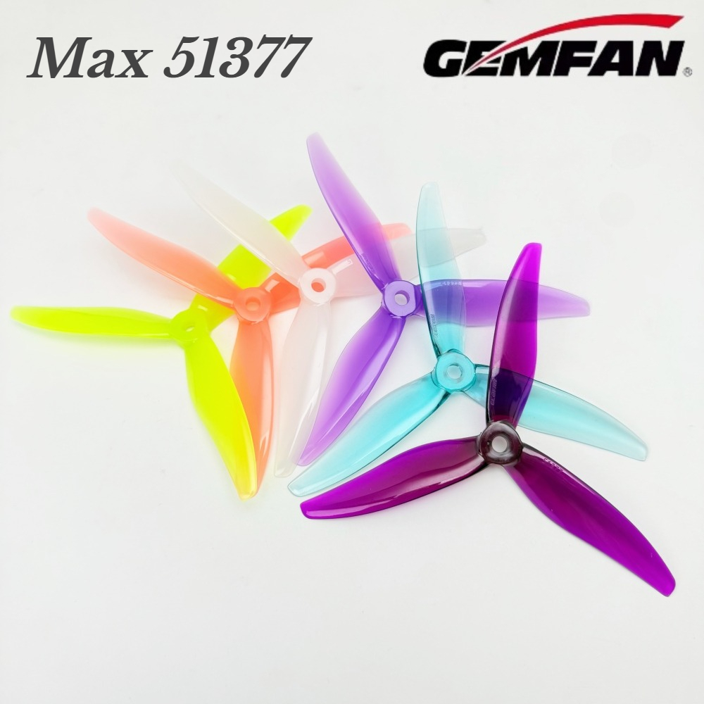 2 çift Gemfan Hurricane 51377  - Fpv Drone Motor incelemesi ve fiyatı