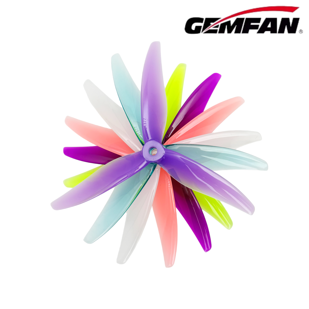 2 çift Gemfan Hurricane 51377  - Fpv Drone Motor incelemesi ve fiyatı