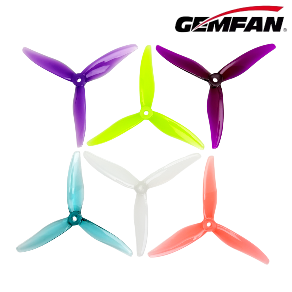 2 çift Gemfan Hurricane 51377  - Fpv Drone Motor incelemesi ve fiyatı