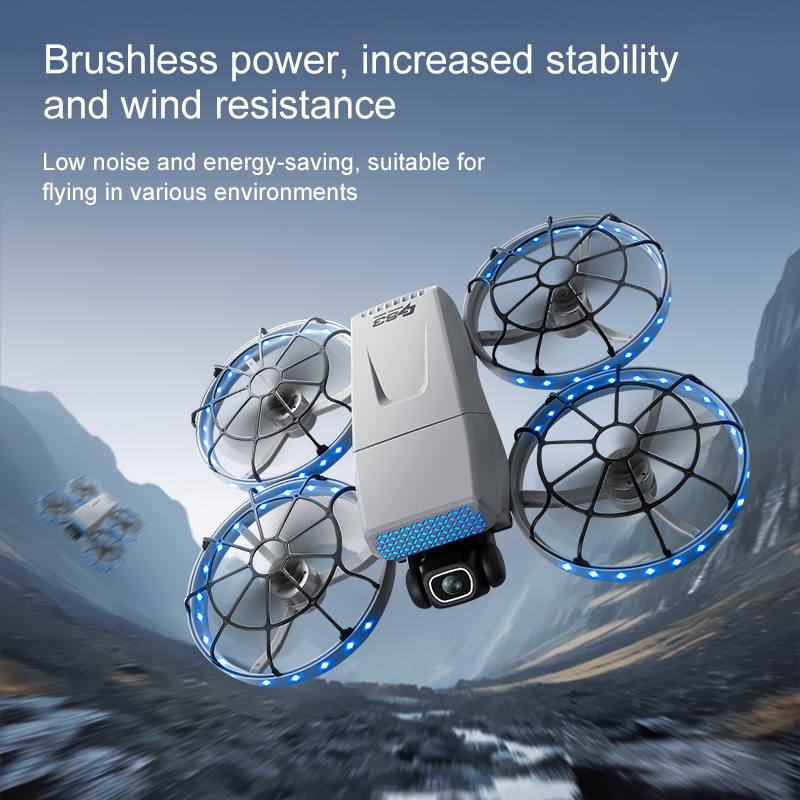 Yeni Mini Katlanabilir Drone G - Fpv Drone Bag incelemesi ve fiyatı