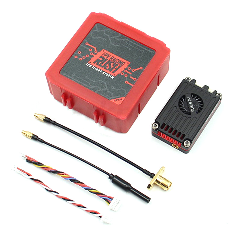 RUSH TANK MAX SOLO 5.8GHz 2.5W - Fpv Drone Battery incelemesi ve fiyatı