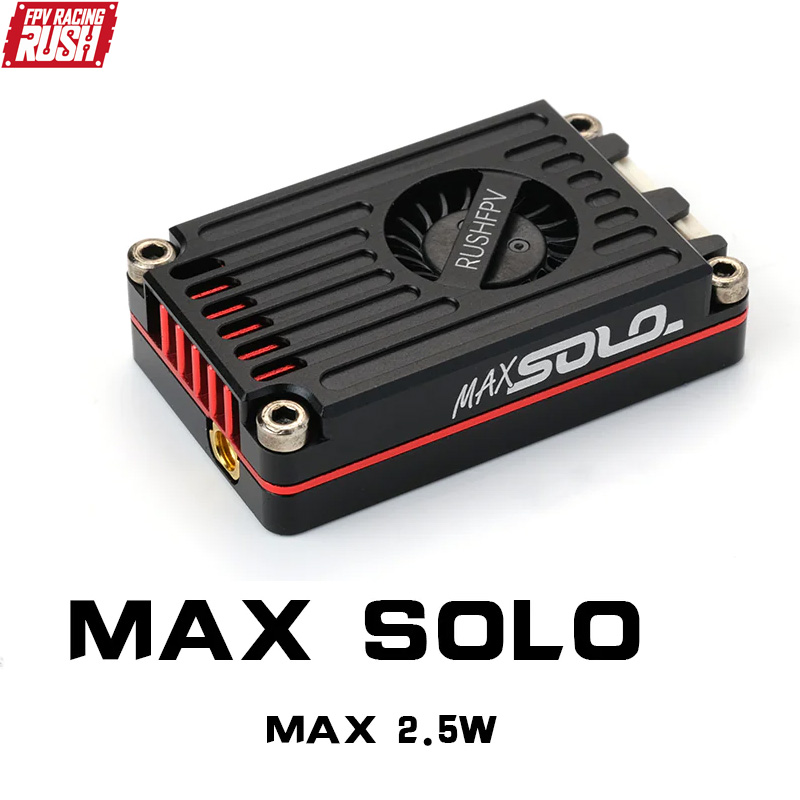 RUSH TANK MAX SOLO 5.8GHz 2.5W - Fpv Drone Battery incelemesi ve fiyatı
