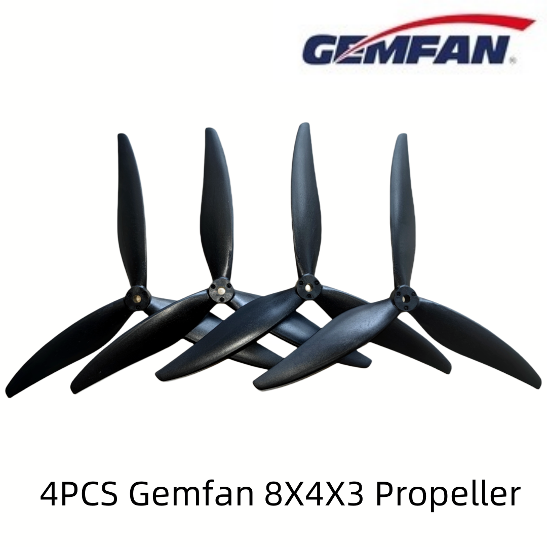 4 adet Gemfan 8040 8X4X3 3-Bla - Fpv Drone Motor incelemesi ve fiyatı