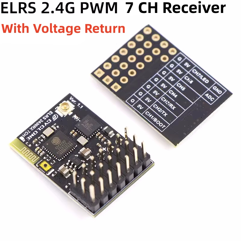 ELRS 2.4G PWM 7CH 6CH CRSF alı - Fpv Drone Flight Controller incelemesi ve fiyatı
