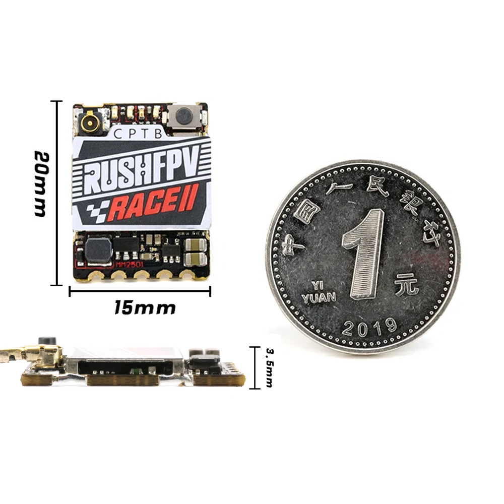 Rushfpv Rush fpv Tank Race2 20 - Fpv Drone Battery incelemesi ve fiyatı