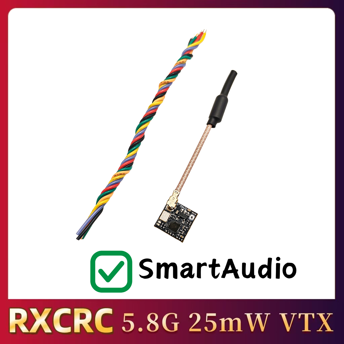 RXCRC 5.8GHz 48CH FPV 25mW Ana - Fpv Drone Frame incelemesi ve fiyatı